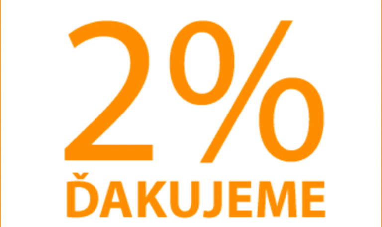 2% pre MC Margarétka